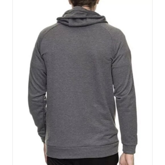 Nike Therma-Fit Full Zip Hoodie Dark Heather Gray Men's Size XL CU6231-071 NEW - Picture 5 of 6